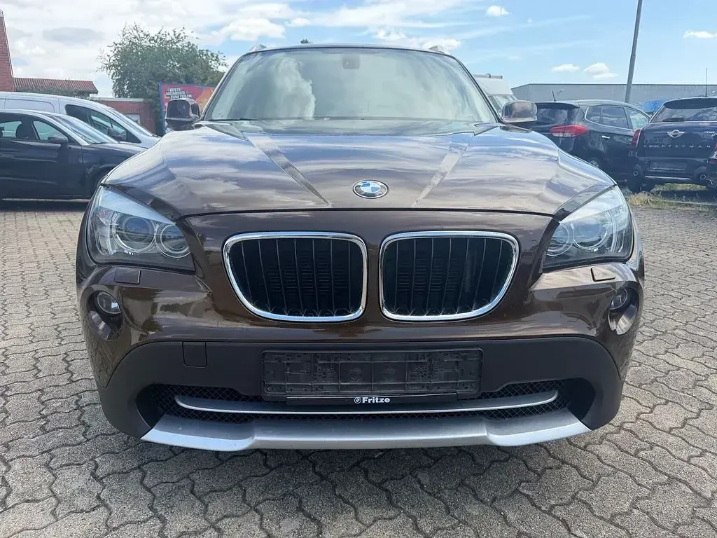 Gebraucht BMW X1 xLine 150 PS (110 kW) 2010 Braun SUV