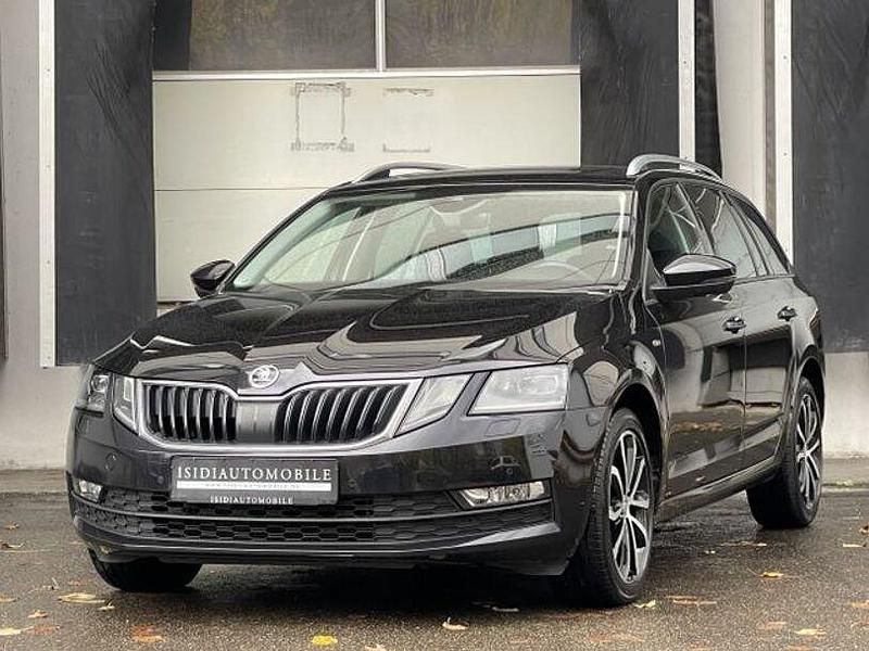 Schwarz Gebraucht 2019 Skoda Octavia Soleil Kombi | 14.970 € (Fairer Preis) - Bild 1/4