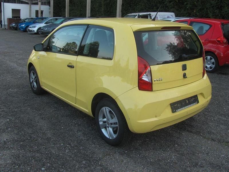 Second-hand Seat Mii Style 60 CP (44 kW) 2013 Galben Hatchback