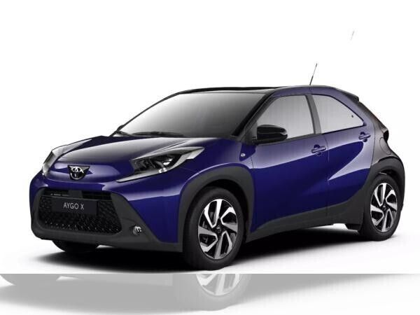 Grau (/schwarz) Gebraucht 2024 Toyota Aygo X Team SUV | 15.535 € (Guter Preis) - Bild 1/4