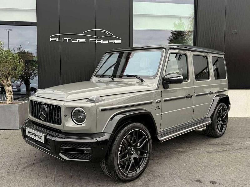 Grau Gebraucht 2022 Mercedes G63 AMG Exclusive SUV | 179.999 € (Teuer) - Bild 1/4