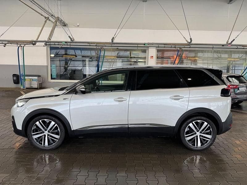 Gebraucht Peugeot 5008 GT 179 PS (131 kW) 2018 Weiß SUV