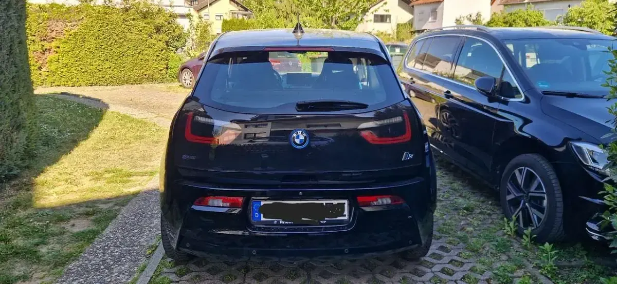 Gebraucht BMW i3 125 kW (170 PS) 2017 Schwarz Kleinwagen