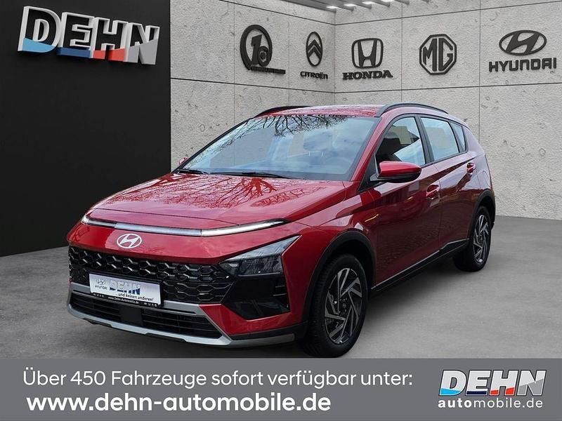 Neu Hyundai Bayon Trend 101 PS (74 kW) 2025 Dragon red SUV