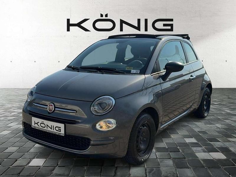 Gebraucht Fiat 500C 69 PS (50 kW) 2023 Pompei grau Cabrio