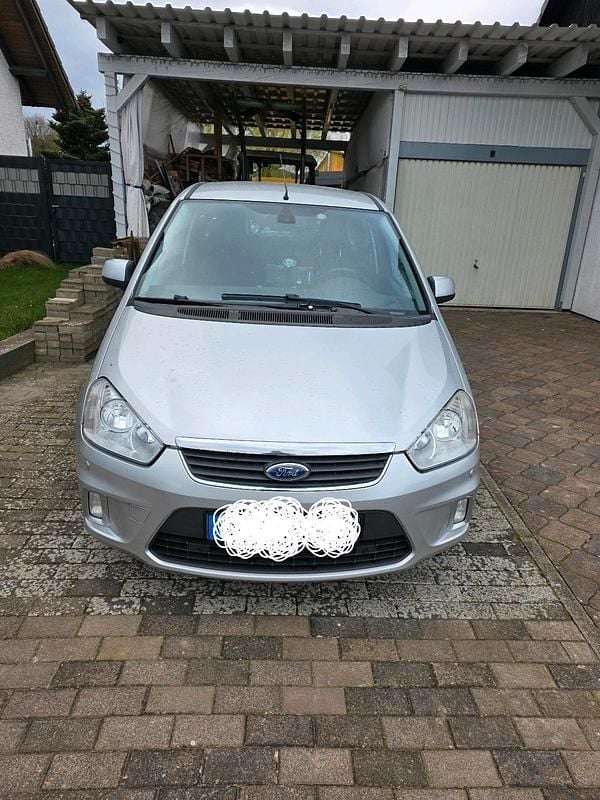 Gebraucht Ford C-MAX Titanium 136 PS (100 kW) 2010 Silber Van / Kleinbus
