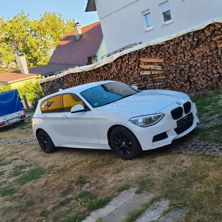 Gebraucht BMW 116 M Sport 136 PS (100 kW) 2013 Weiß Kleinwagen