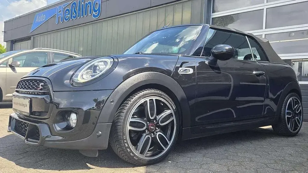 Usata Mini Cooper S Cabriolet 192 CV (141 kW) 2019 Nero Cabrio