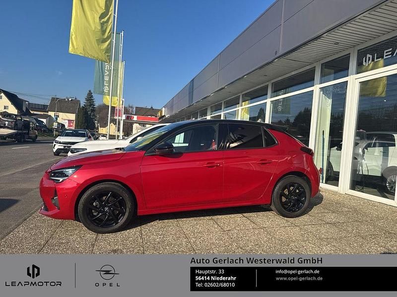 Second-hand Opel Corsa GS Line 101 CP (74 kW) 2022 Roșu Hatchback