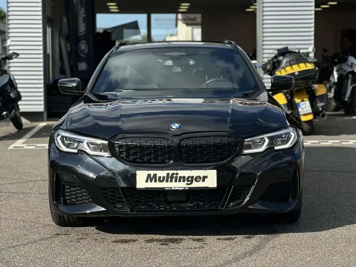 Gebraucht BMW 340 340 PS (250 kW) 2022 Saphirschwarz Kombi