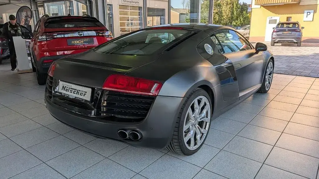 Gebraucht Audi R8 Coupé Sport 420 PS (308 kW) 2010 Schwarz Coupé