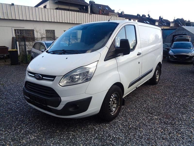 Gebraucht Ford Transit Custom Trend 125 PS (91 kW) 2016 Weiß Van / Kleinbus