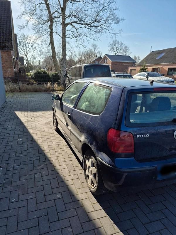 Gebraucht VW Polo 75 PS (55 kW) 2001 Blau Kleinwagen