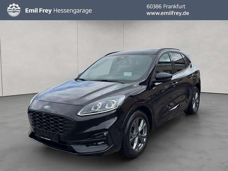 Gebraucht Ford Kuga ST-Line X 150 PS (110 kW) 2024 Schwarz SUV