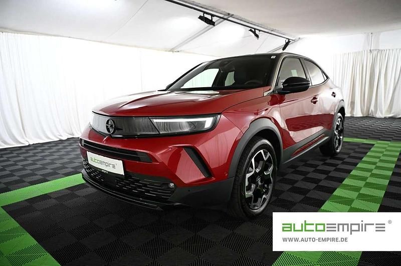 Rot Gebraucht 2024 Opel Mokka Ultimate SUV | 18.990 € (Superpreis) - Bild 1/3