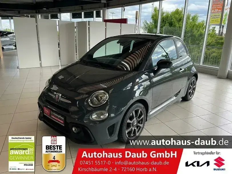 Używany Abarth 595 Basis 145 KM (106 kW) 2020 Szary Hatchback