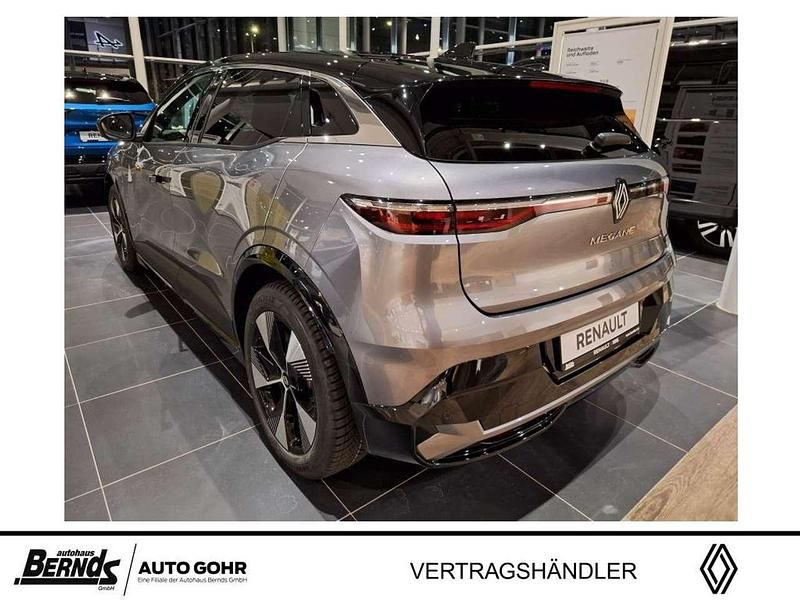Neu Renault Megane E-Tech Komfort 160 kW (218 PS) 2025 Dolomitgrau metallic/dach in blackpearlschwarz Limousine