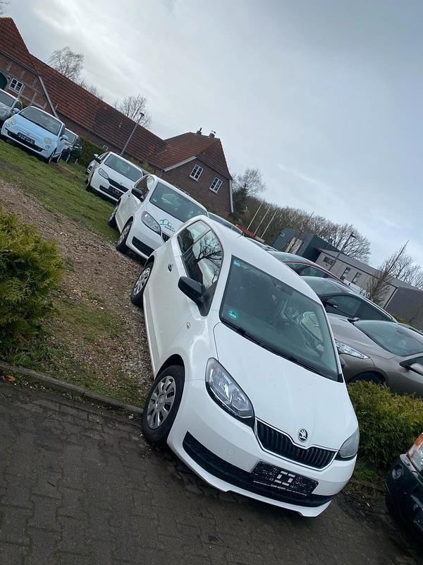 Gebraucht Skoda Citigo 60 PS (44 kW) 2017 Weiß Kleinwagen