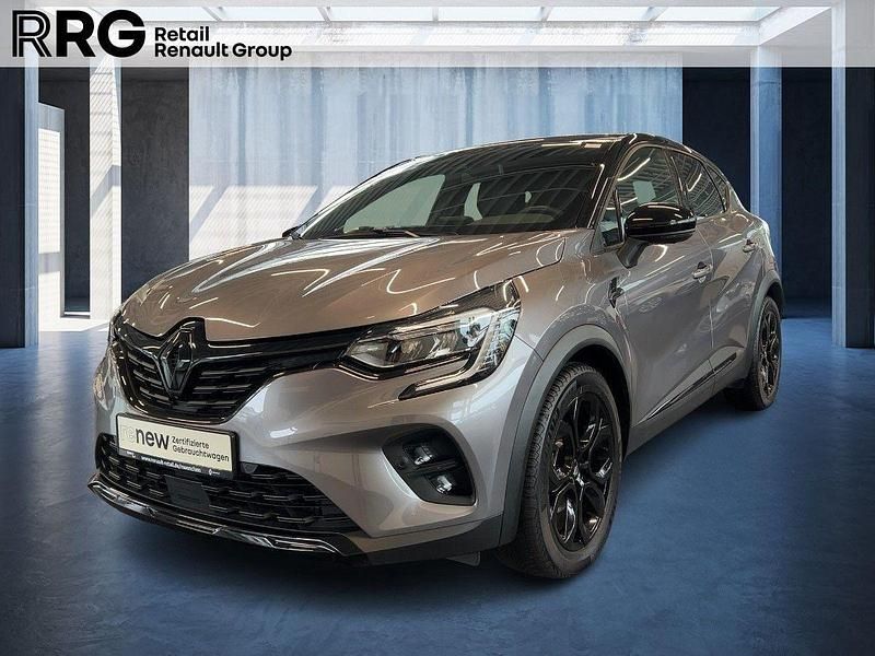 Zweifarbig: stahlgrau un Gebraucht 2022 Renault Captur Rive Gauche SUV | 22.990 € (Teuer) - Bild 1/3