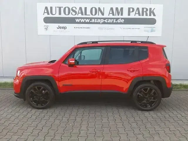 Gebraucht Jeep Renegade Limited 120 PS (88 kW) 2022 Rot SUV