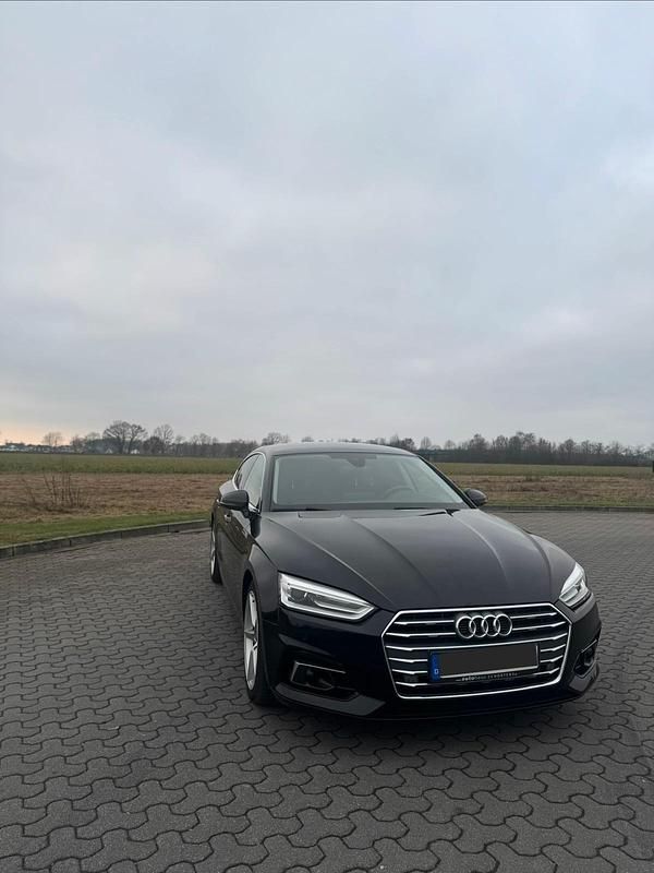 Gebraucht Audi A5 Sportback 190 PS (139 kW) 2018 Schwarz Kleinwagen