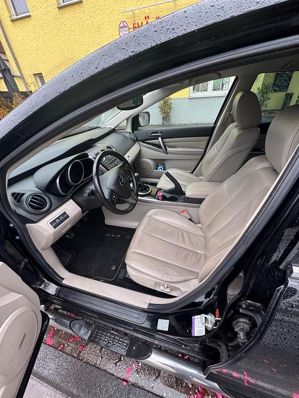 Gebraucht Mazda CX-7 170 PS (125 kW) 2010 Schwarz SUV