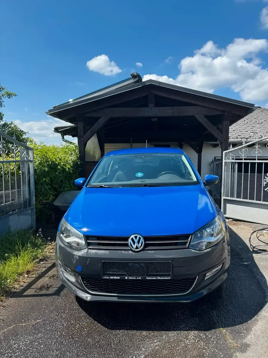 Gebraucht VW Polo 86 PS (63 kW) 2010 Andere farben Kleinwagen