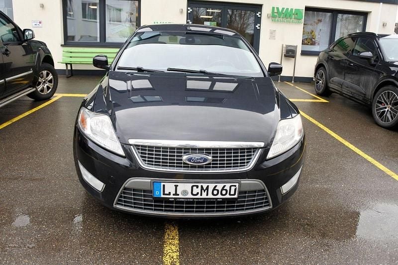 Gebraucht Ford Mondeo Titanium 175 PS (128 kW) 2008 Schwarz Kombi