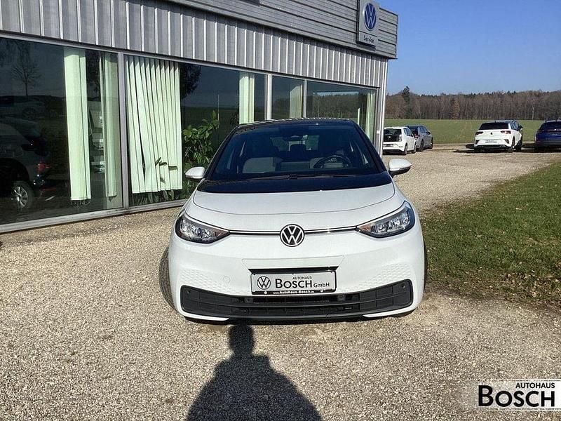 Gebraucht VW ID.3 Pro Performance 150 kW (204 PS) 2021 Weiß Kleinwagen