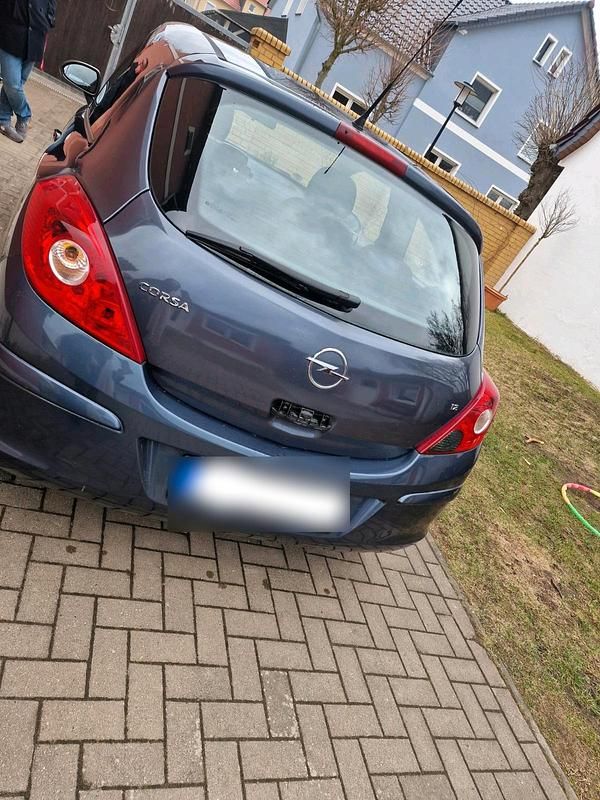 Gebraucht Opel Corsa 80 PS (58 kW) 2007 Blau Kleinwagen