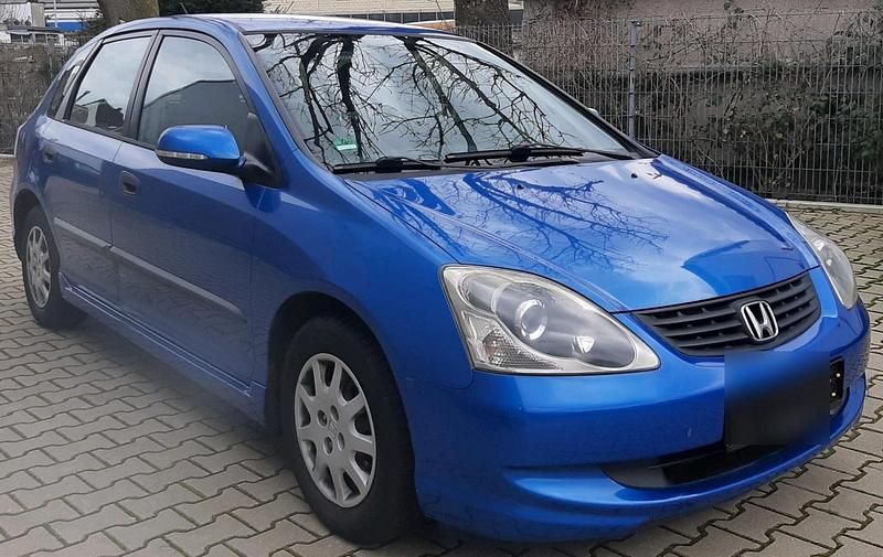 Gebraucht Honda Civic 90 PS (66 kW) 2003 Blau Kleinwagen