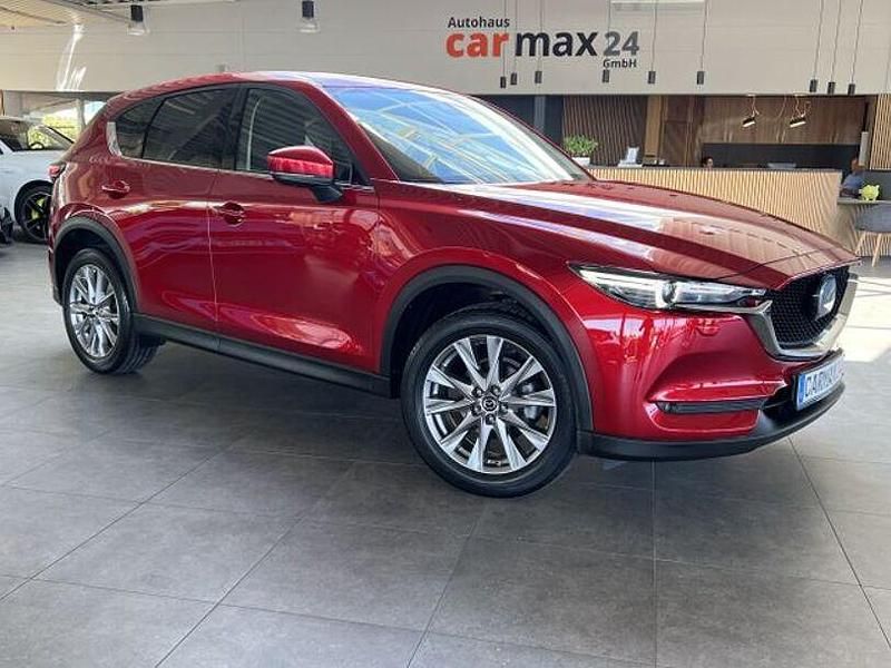 Rot Gebraucht 2019 Mazda CX-5 Sports-Line SUV | 22.970 € (Fairer Preis) - Bild 1/3