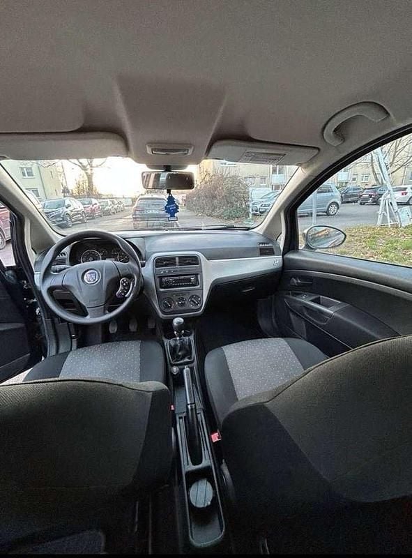 Gebraucht Fiat Punto Cabriolet 60 PS (44 kW) 2009 Cabrio