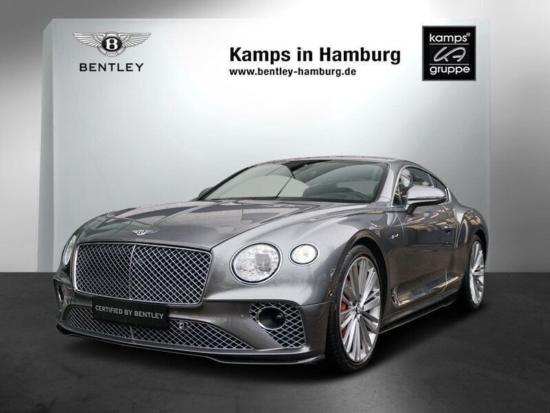 Grau Gebraucht 2021 Bentley Continental GT Coupé | 229.900 € (Etwas zu teuer) - Bild 1/4