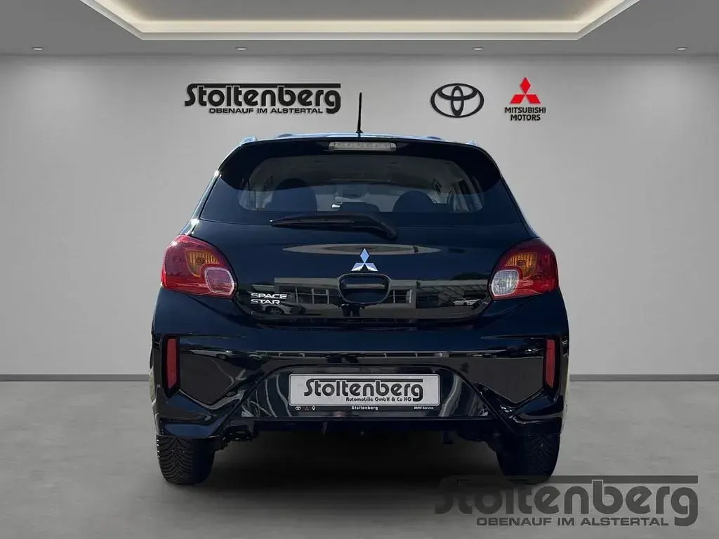 Gebraucht Mitsubishi Space Star Select 71 PS (52 kW) 2023 Magicschwarz (p) Kleinwagen
