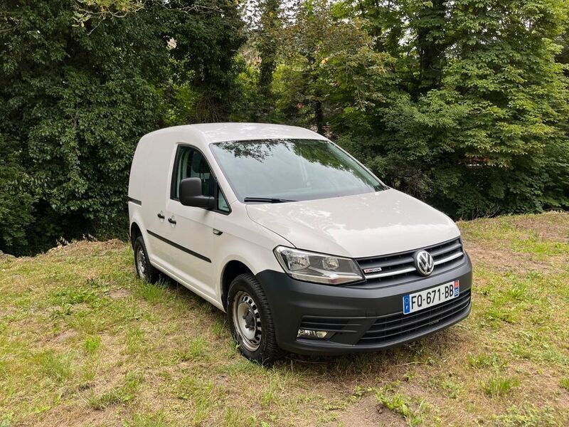 Weiß Gebraucht 2020 VW Caddy Van / Kleinbus | 12.900 € - Bild 1/4