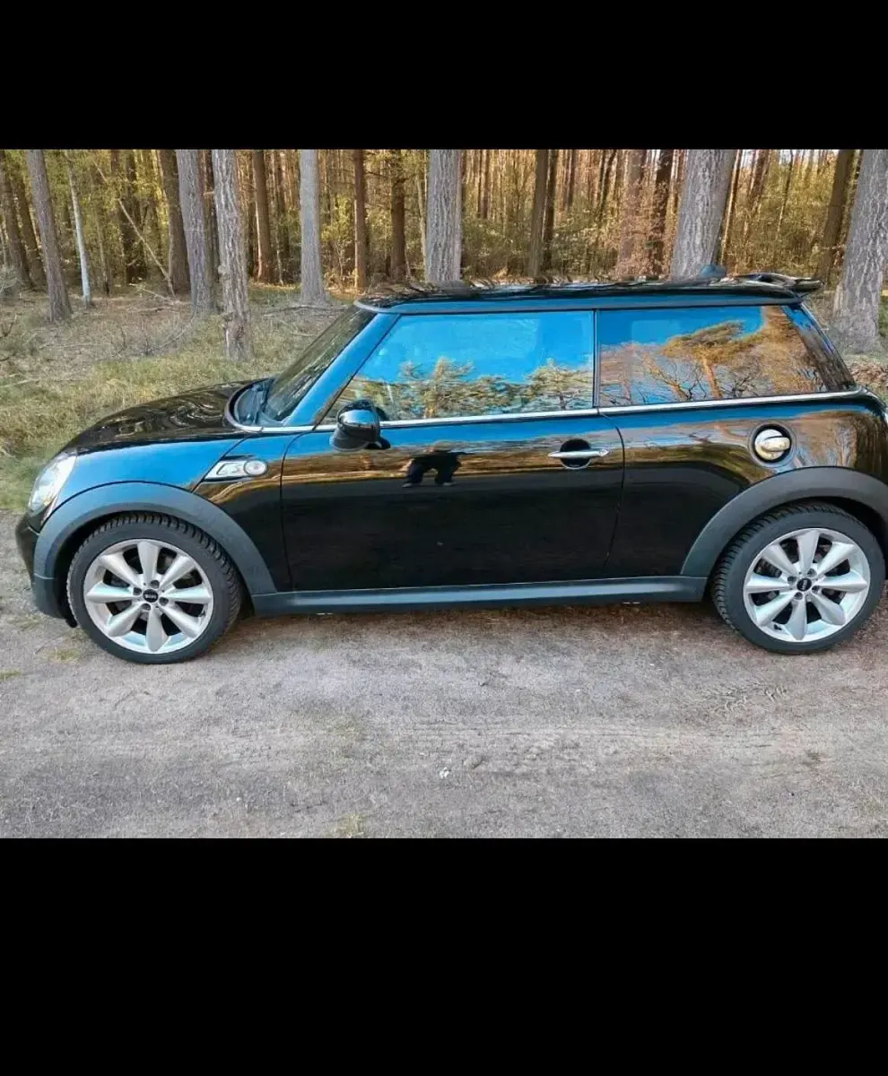 Gebraucht Mini Cooper S Coupé 184 PS (135 kW) 2011 Schwarz Coupé