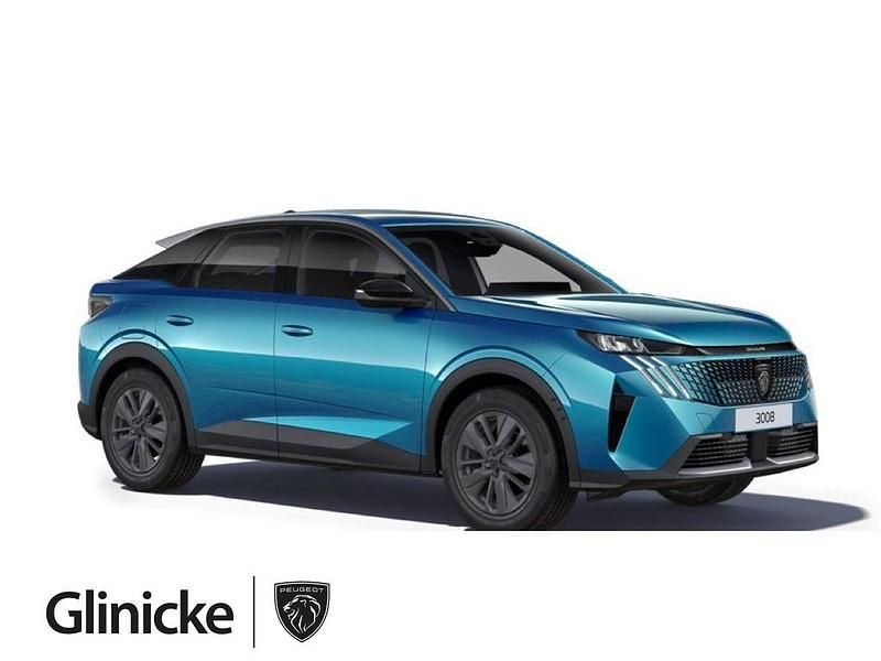 Blau Neu 2025 Peugeot 3008 Allure SUV | 33.522 € (Guter Preis) - Bild 1/4