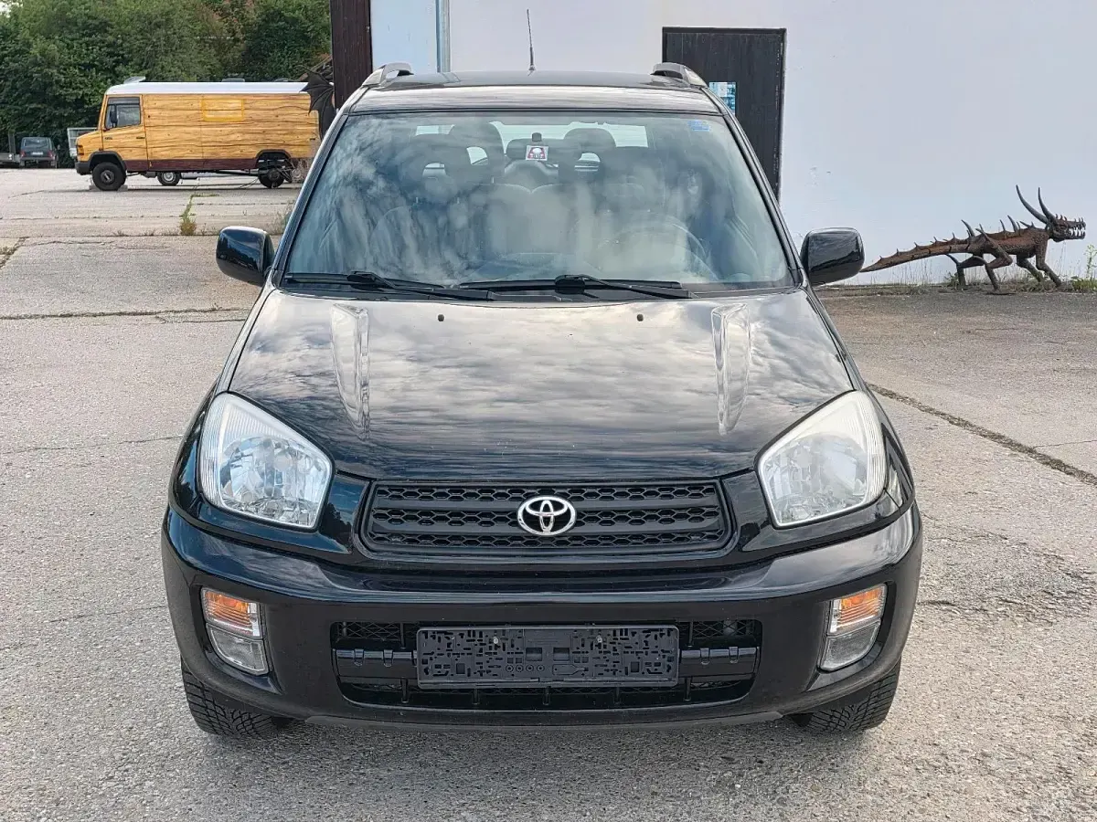 Gebraucht Toyota RAV4 150 PS (110 kW) 2002 Schwarz SUV