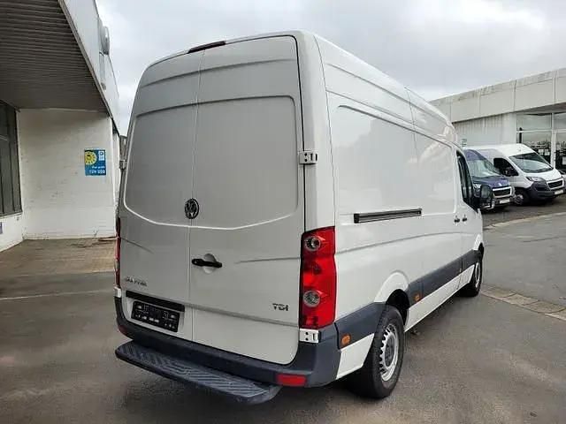 Usata VW Crafter 109 CV (80 kW) 2015 Bianco Furgone