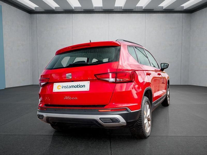 Second-hand Seat Ateca 150 CP (110 kW) 2022 Roșu SUV