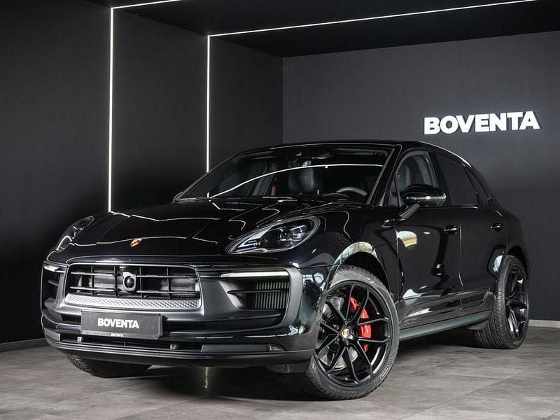 Tiefschwarzmetallic Gebraucht 2023 Porsche Macan GTS SUV | 89.850 € (Superpreis) - Bild 1/4