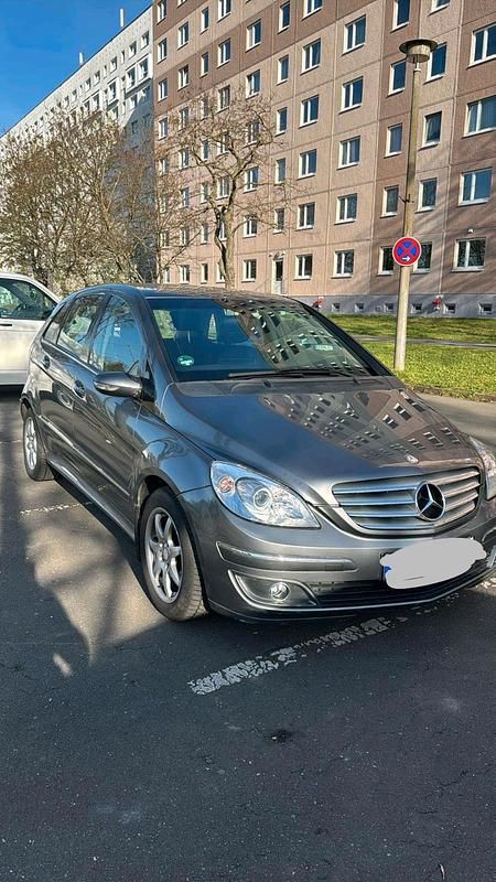 Gebraucht Mercedes B170 116 PS (85 kW) 2007 Grau Van / Kleinbus