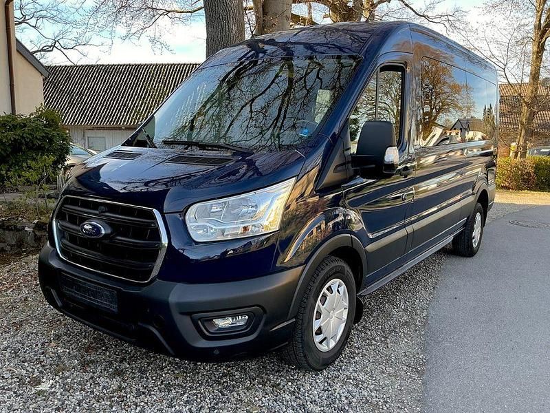 Usata Ford Transit 170 CV (125 kW) 2021 Blu Station wagon