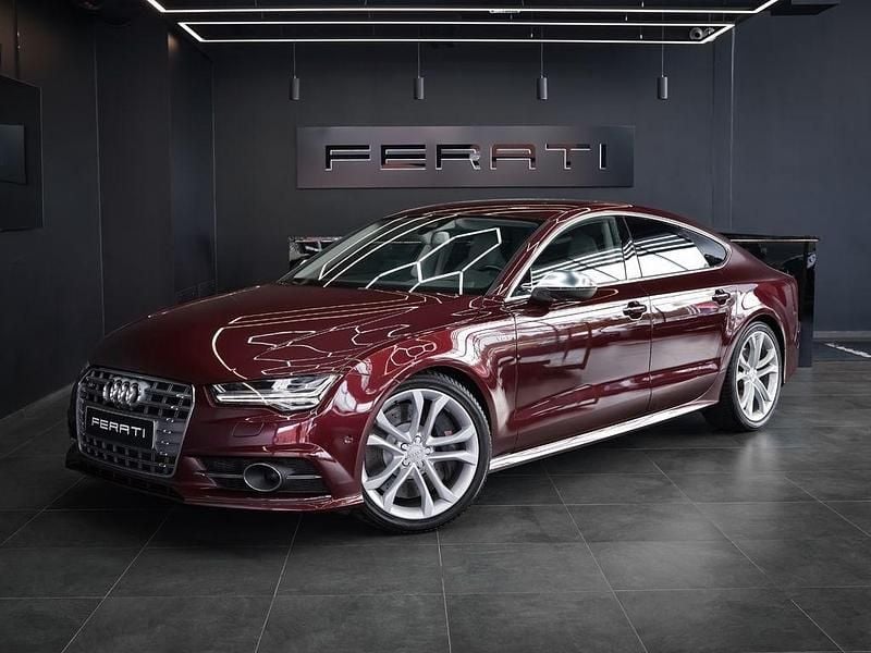 Rot Gebraucht 2015 Audi S7 Sport Kleinwagen | 29.900 € - Bild 1/4