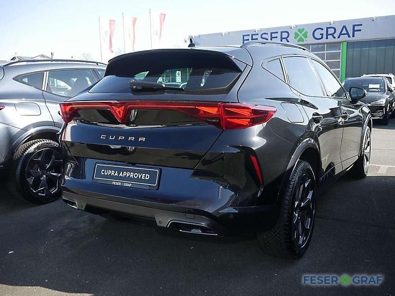 Gebraucht Cupra Formentor 150 PS (110 kW) 2025 Midnight schwarz metallic SUV