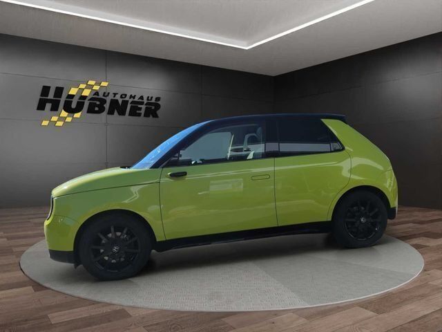 Gebraucht Honda e 60 kW (82 PS) 2021 Gelb Kleinwagen