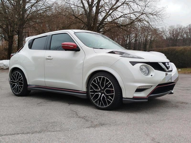 Gebraucht Nissan Juke Nismo RS Nismo RS 218 PS (160 kW) 2015 Weiß SUV