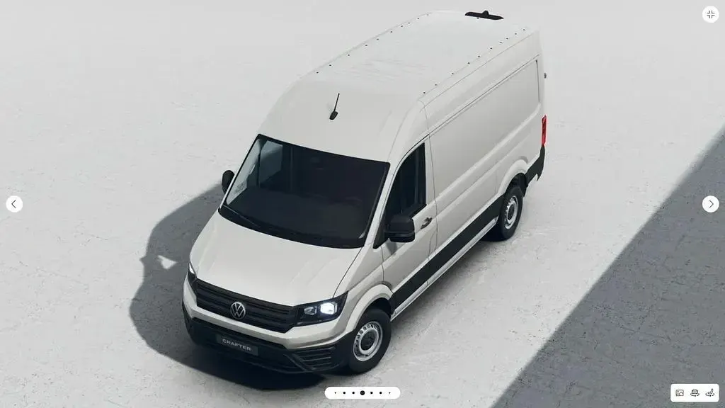 Neu VW Crafter 140 PS (102 kW) 2026 Candyweiß Van