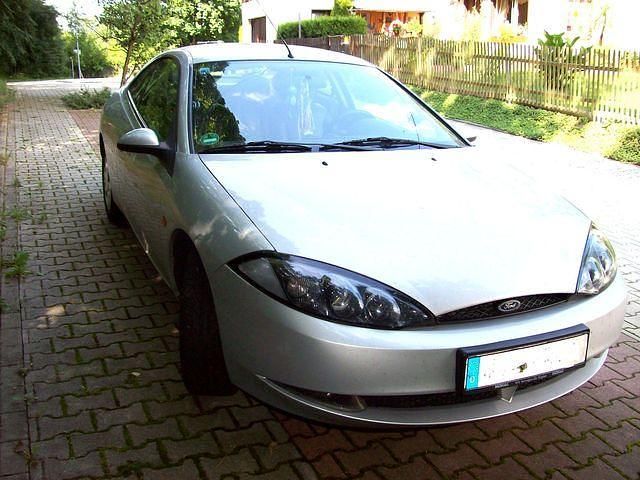 Gebraucht Ford Cougar 231 PS (169 kW) 1999 Silber metallic Coupé